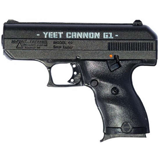 Handguns Hi Point Firearms 3.50" 9mm HI-P 916G1YC    C9 9MM   3.5 8RD GEN 1 YC SLIDE &bull; Model: 3.50"